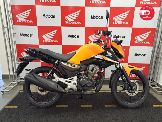 Honda CG 160 TITAN 2024/2025.