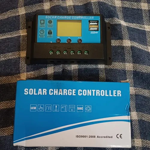Controlador de carga solar,