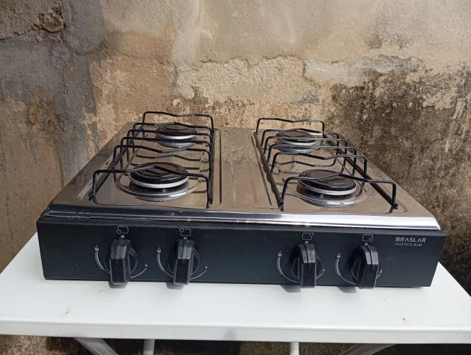 Vendo fogão de mesa portátil 4 bocas novo!