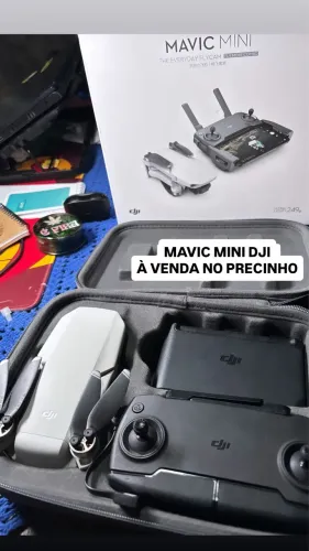 Drone Dji Mavic Mini À VENDA