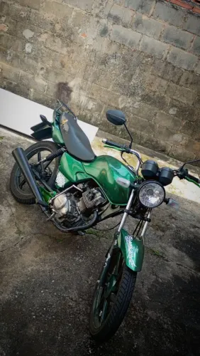 Titan 125 KS - (2002) - Troco Por Uma Twister 250 Com Volta.