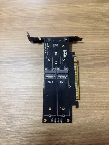 Placa de Expansão Adaptador para 4 SSD