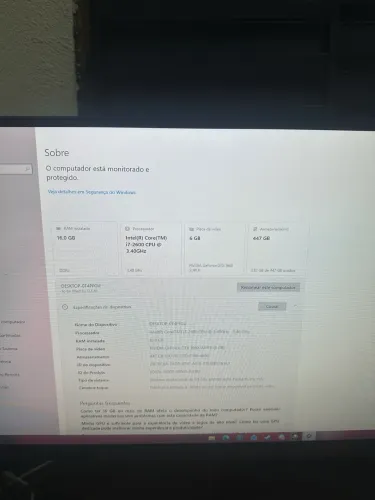 Vendo pc intel