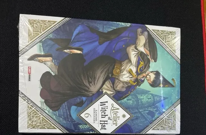 Manga Atelier Witch Hat 6