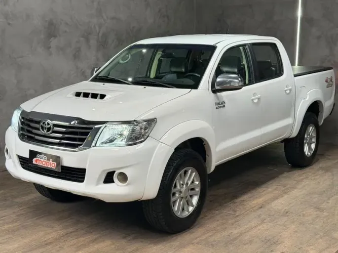 Toyota Hilux CD SRV D4-d 4X4 3.0 TDI Diesel AUT 2015