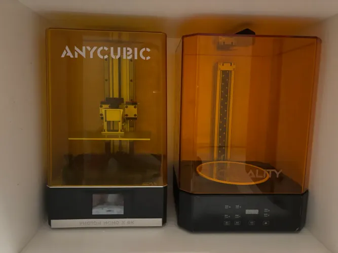 Impressora 3D de Resina Anycubic Photon Mono X 6K + Máquina de Cura Creality