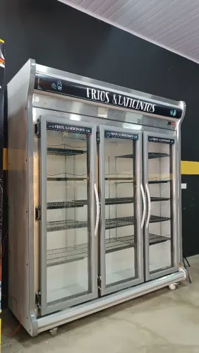 FREEZER EXPOSITOR 3 PORTAS|excelente Custo benefício para o seu negócio!