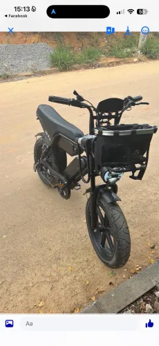 Bike elétrica 2026