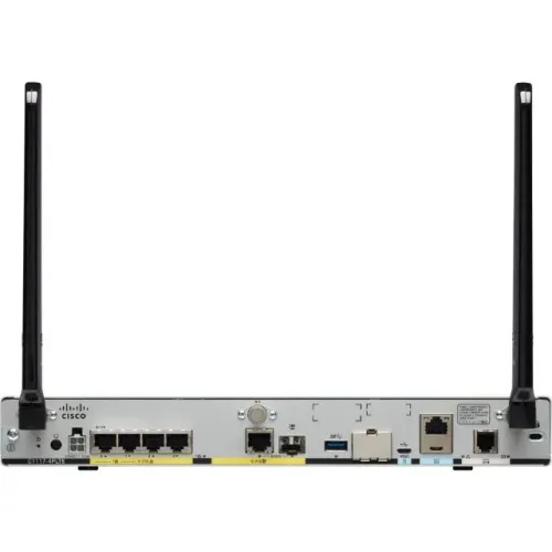 Cisco ISR 1100 4P, Cisco AIR-AP1815I-Z, FX (Contador), Fortnet 30E