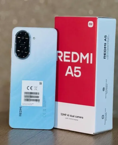 Redmi A5 - 128Gb/4ram Azul - Tooooop + Entrega Grátis+ parcelamos nos cartões 