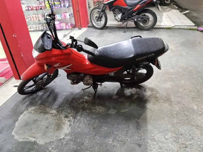 Motoboy disponível pra trabalhar 