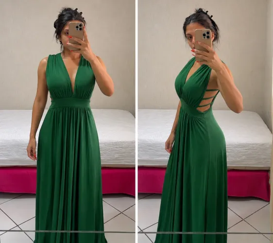 Vestido festa