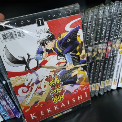 Coleção mangá Kekkaishi 1 ao 16 + 18