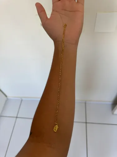 Colar de ouro 18k