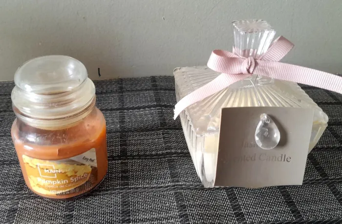 02 Velas Aromáticas (R$ 35)