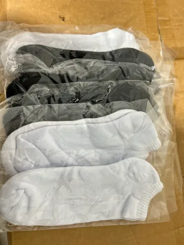 ? Meia Soquete Cano Curto Confortável? 6 pares por apenas 