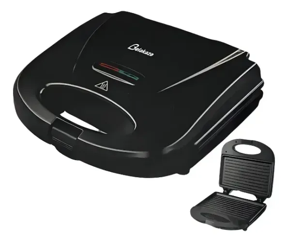 Sanduicheira Grill 2 em 1 Antiaderente