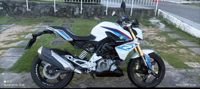 BMW G310 R Novíssima R$24.500