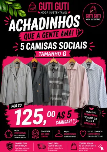 Camisa Social 05 por