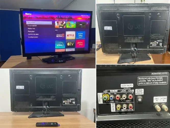 TV LG 42 + Roku TV