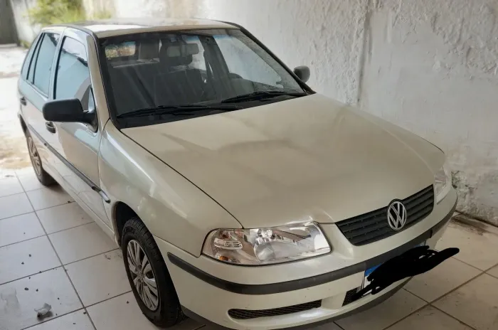 Volkswagen Gol Geração III 1.0 MI 16V Gasolina Mec. 4P 2000