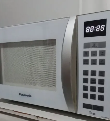 Microondas Panasonic 31l grande