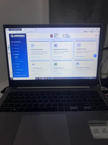 Vendo notebook Samsung x30 i5 10 geração 1 tb 8gb ram 