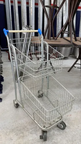 Carrinho de compras estado de Novo