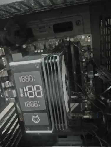 Placa mãe gigabyte B650M DDR5 + AMD Ryzen 7 7000x + Air cooler husky alisius 500