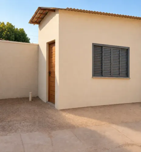 Quarto com banheiro no Setor Santa Helena