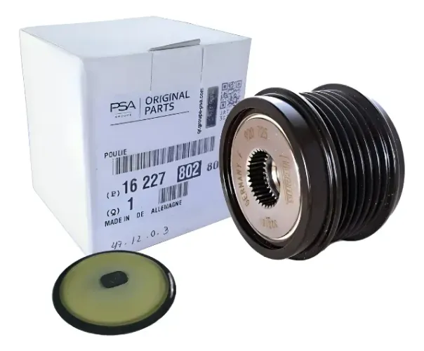 Polia Alternador Roda Livre Citroen C4 Cactus Lounge 1.6 Original 