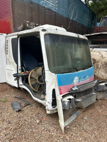 Cabine iveco tector 