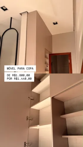 Móvel para copa