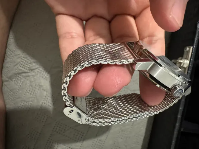 Relógio Automático Calvin Klein Aço Prateado