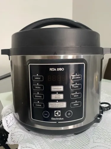 Panela de Pressão Elétrica Electrolux Rita Lobo - Estado de Nova!
