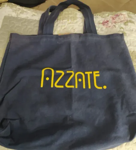 Bolsa de praia Azzate em bom estado de conservação