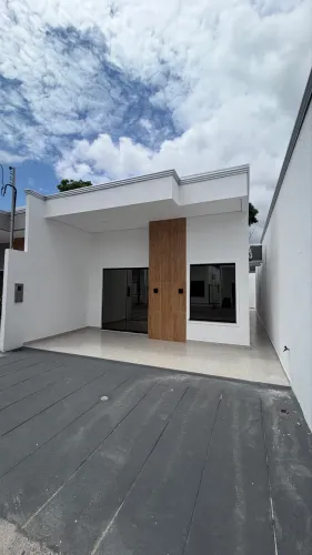 Alugo casa nova em condomínio fechado