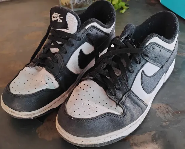 Tênis Nike Low Dunk Panda