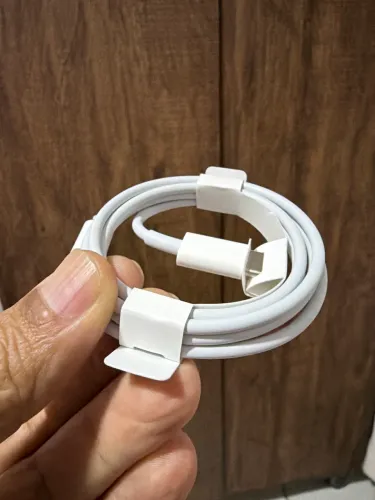 Cabo Apple original USB-C para Lightning 1m - novo Original Apple