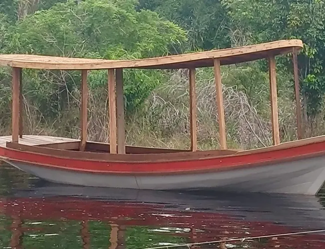 Barco Regional 9m Casco Novo