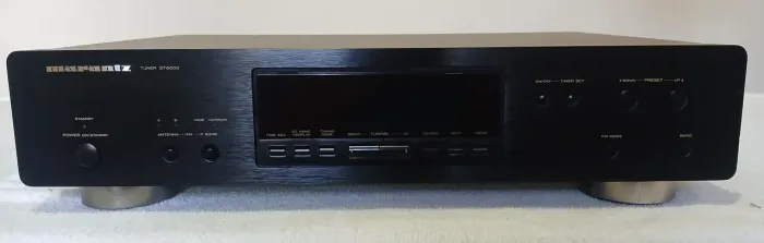 Tuner Marantz ST6000 em estado de novo!