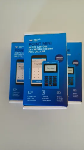 MÁQUINA CARTÃO MERCADO PAGO (LEIA DESCRIÇÃO)