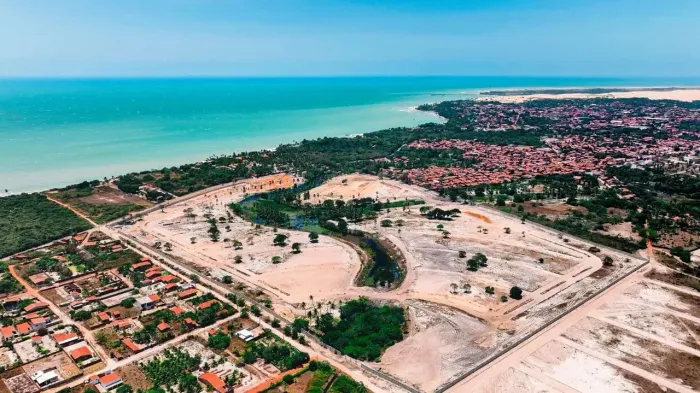 Lotes Em Paracuru A 100M Da Praia Condomínio Fechado Com Lazer Completo! Cód. 9GEN3E