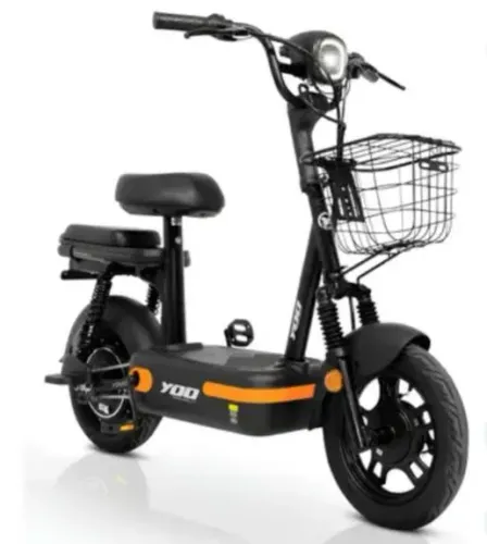 Bicicleta elétrica yoo 200 350w ( boleto ou cartão de crédito)
