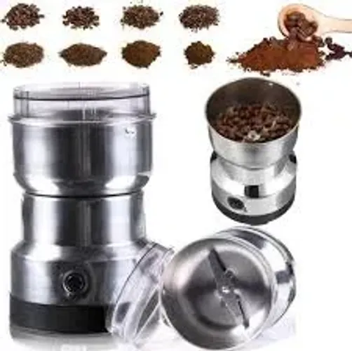 Moedor de Café Elétrico 110v Aço Inox