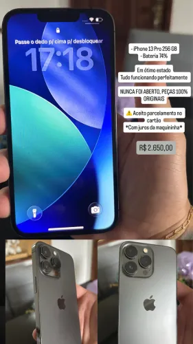 iPhone 13 Pro 256 GB