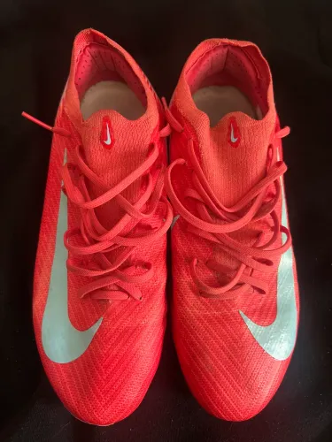 Chuteira Nike Zoom Mercurial Vapor 16 Pro Campo - Laranja
