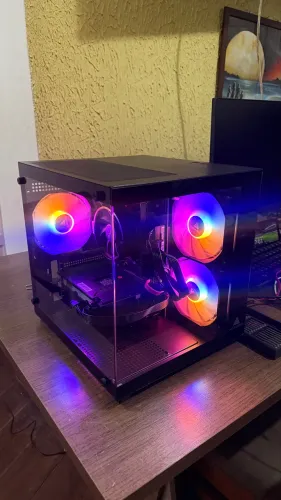 Pc gamer - Ryzen 5 5500 - RX 580 - DDR4 - A520 - SSD