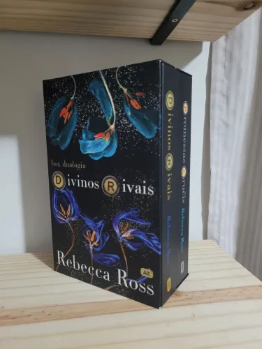 Box Duologia Divinos Rivais - Capa dura