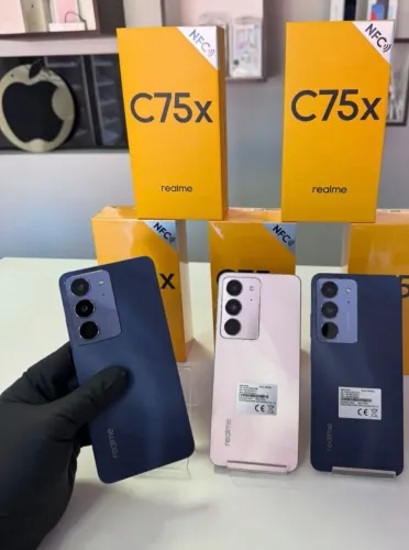 Promoçãooo Imperdível - Realme C75X - BLUE - 256/8 Toooop GLOBAL